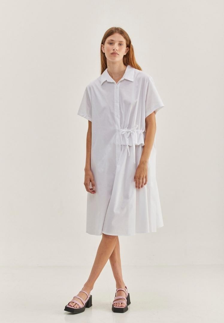 שמלת מיקו לבנה - טוטון